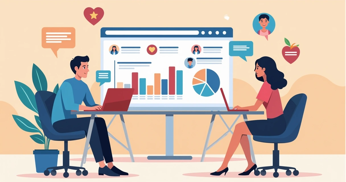 Gráficos de menções negativas sobre influenciadores digitais 