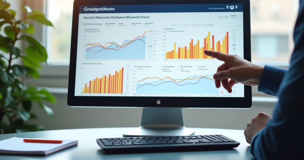 Gráficos coloridos de evolução de soft skills em dashboard corporativo 