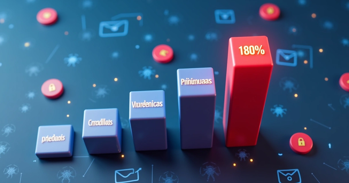 Gráfico ilustrando métodos de acesso inicial mais comuns, como phishing e vulnerabilidades 