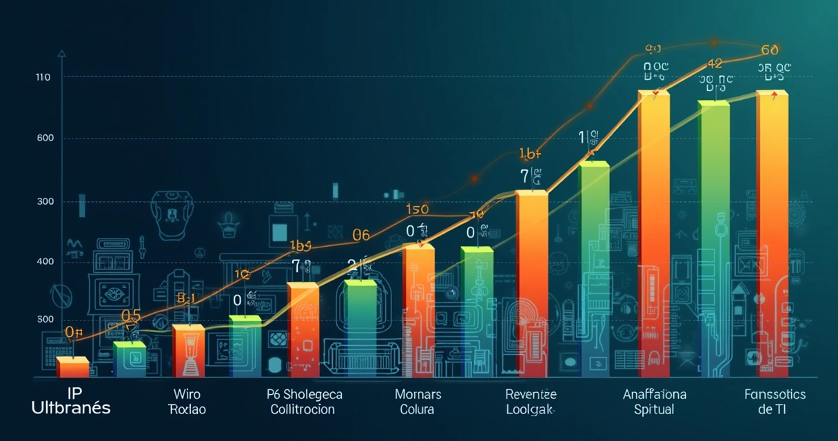 Gráficos mostrando diferentes níveis de precisão nos métodos de identificação de visitantes 