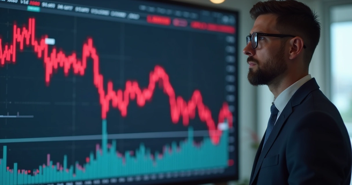 Gráficos mostram queda de lucro em empresa de delivery 