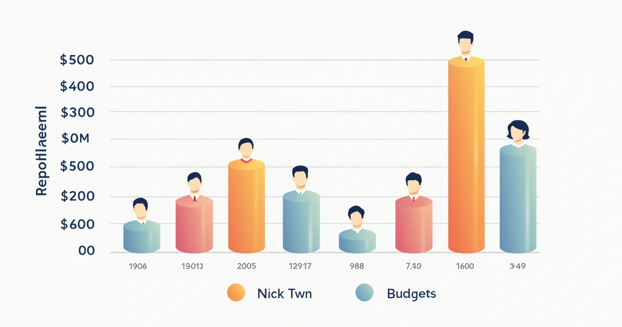 Gráficos de recursos no MS Project 2025
