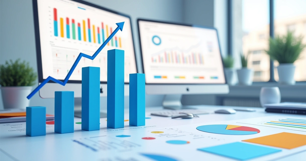 Gráfico de barras mostrando redução de churn após pesquisa de satisfação