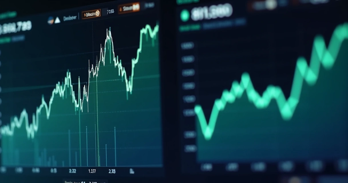 Dois gráficos lado a lado: série de retornos com sinal binário comparado ao contínuo. 