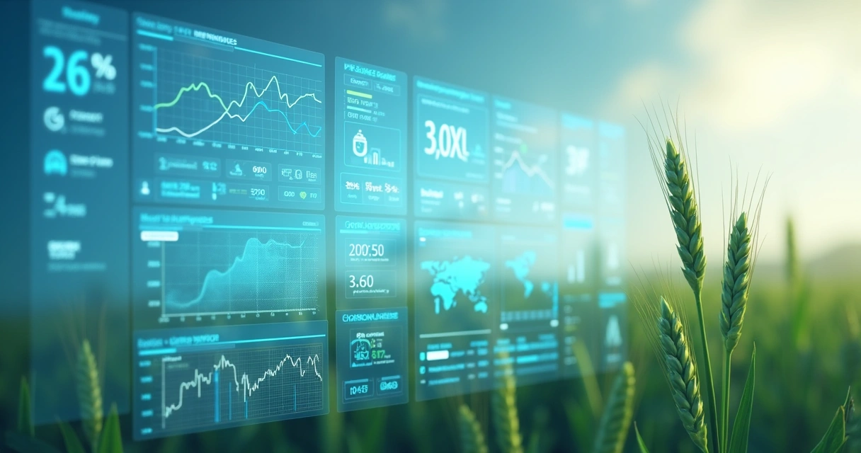 Analytics in commodity grain trading 