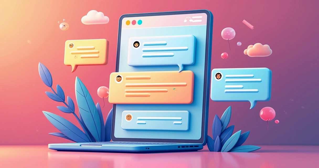 Interface de chat IA exibindo respostas sarcásticas e humorísticas 