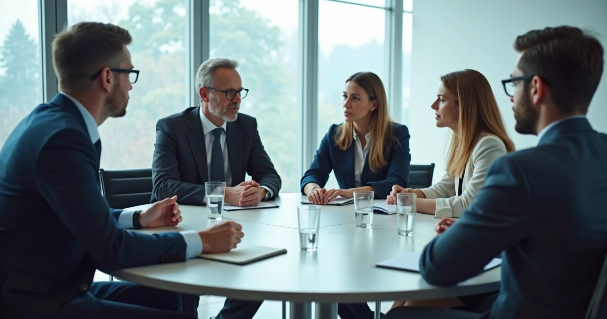 Group tension after one person disagrees