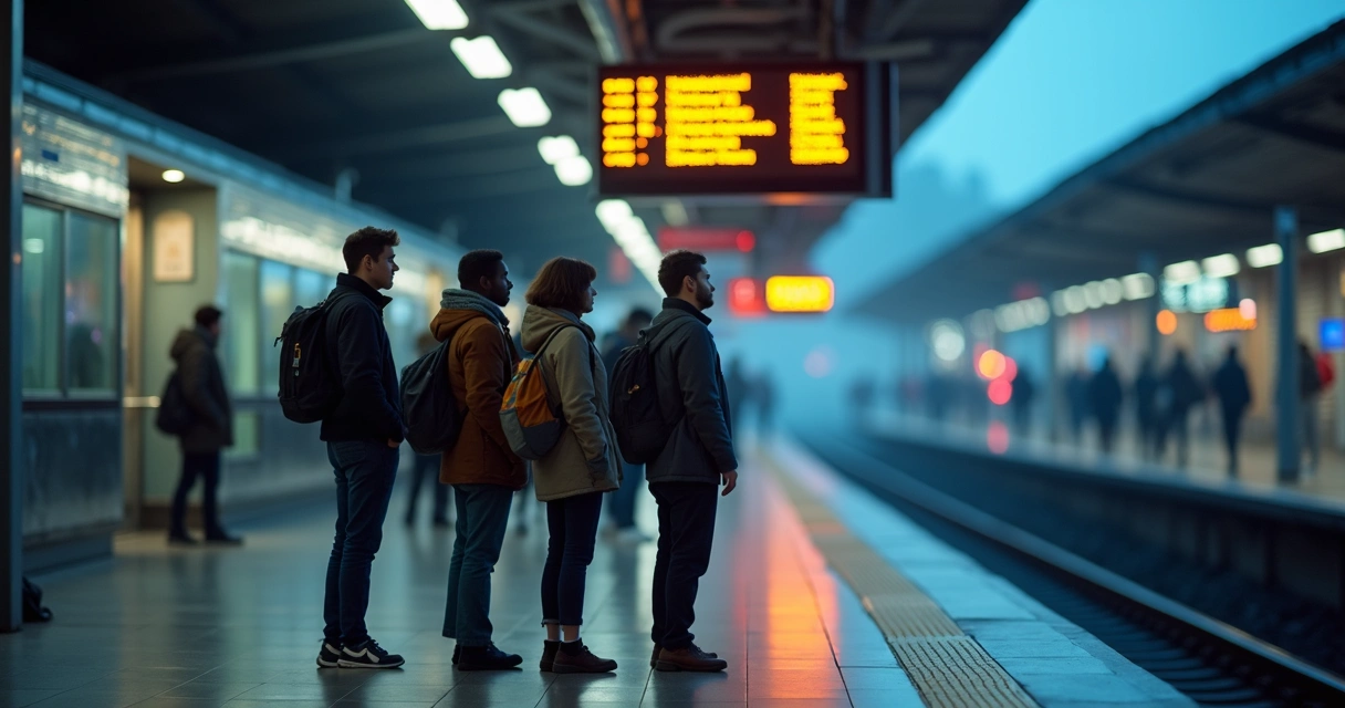 How to notice group identity loss during transitions