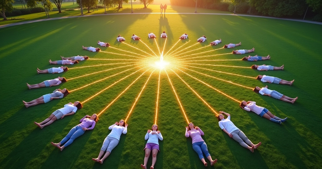 Using group intentions to influence shared systemic fields