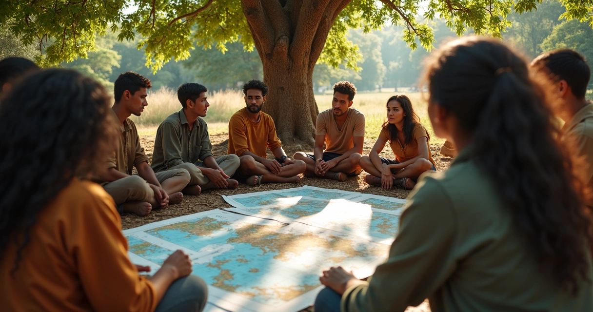 Grupo comunitário discute impactos da mudança climática 