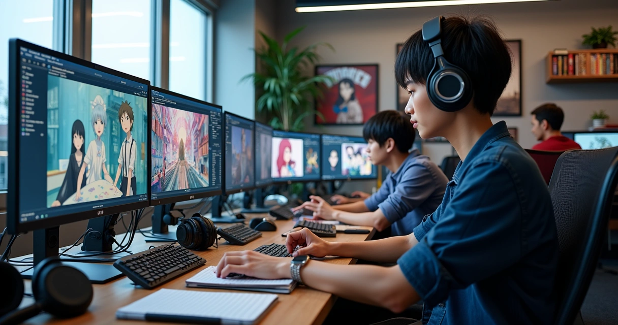 Imagem de destaque post Fansub: O Que É, Como Funciona e Sua Relevância no Mundo Otaku
