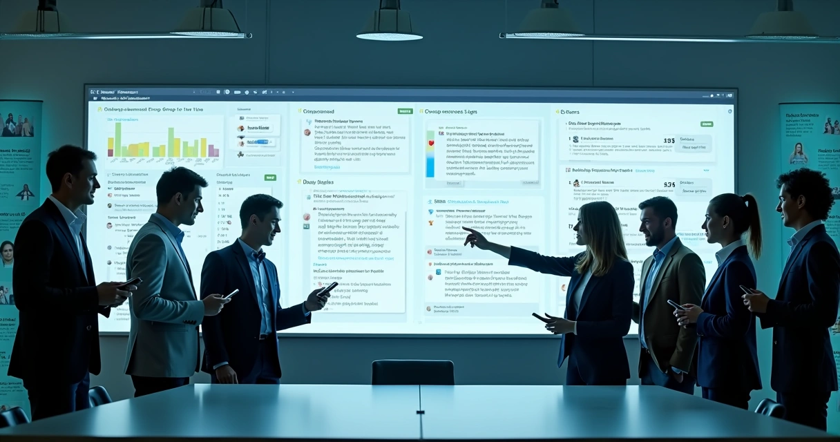 Administração de grupo de WhatsApp com análise de mensagens na tela
