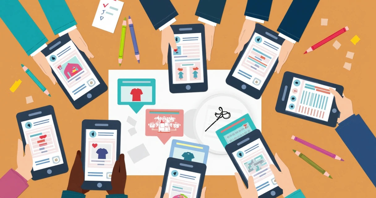 Grupos de WhatsApp sendo usados por estudantes para decidir arte de camiseta 