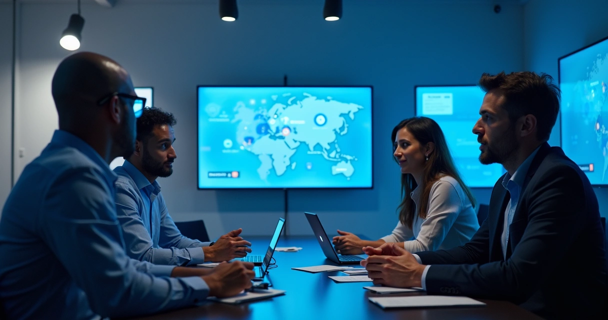 Participação em grupos do LinkedIn B2B
