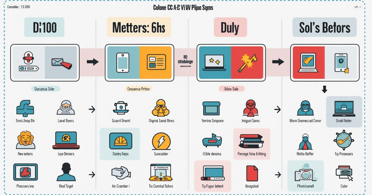 Guia de boas práticas de acessibilidade criado no Figma, exemplos visuais 