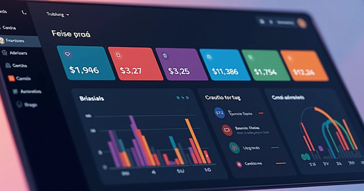 Dashboard de SaaS mostrando ativação graduada de feature flag 