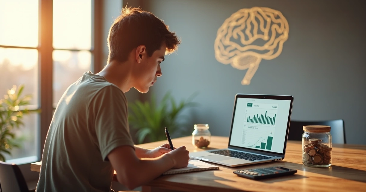 Como construir hábitos financeiros conscientes segundo a neurociência