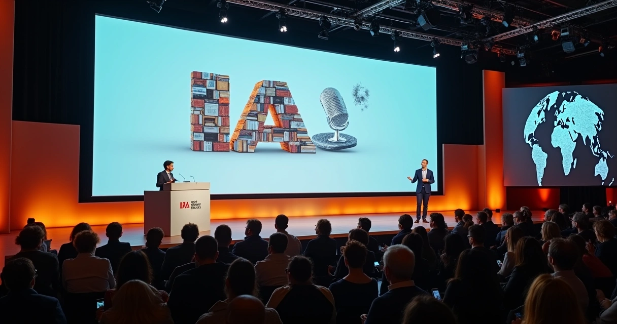 Palestrante apresenta IA como nova forma de imigração cultural 