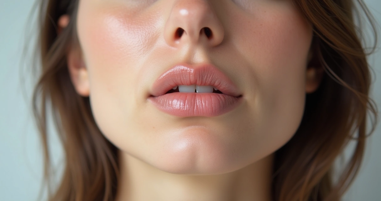 Rosto de mulher com aparência natural após harmonização facial leve 