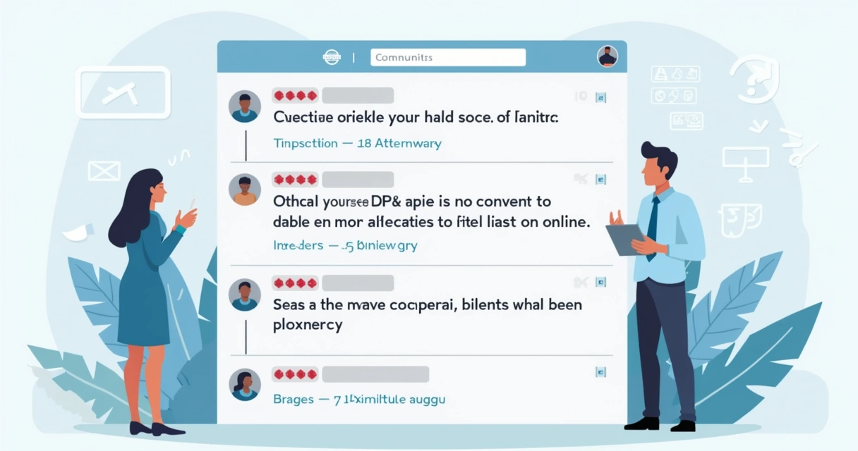 Post do LinkedIn com hashtags, menções e engajamento visível. 