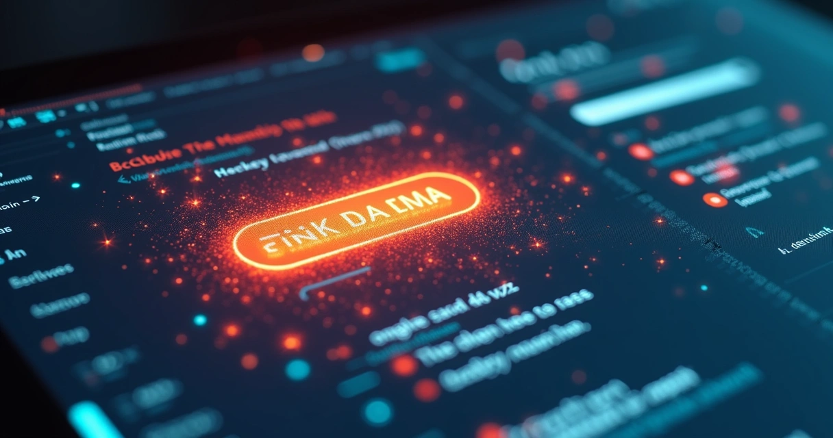 Mapa de calor mostrando cliques em CTA em um site 