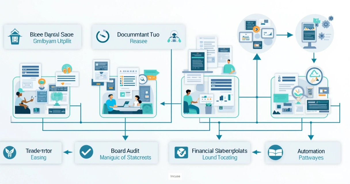 Compliance workflow for hedge accounting with reports and automated processes 