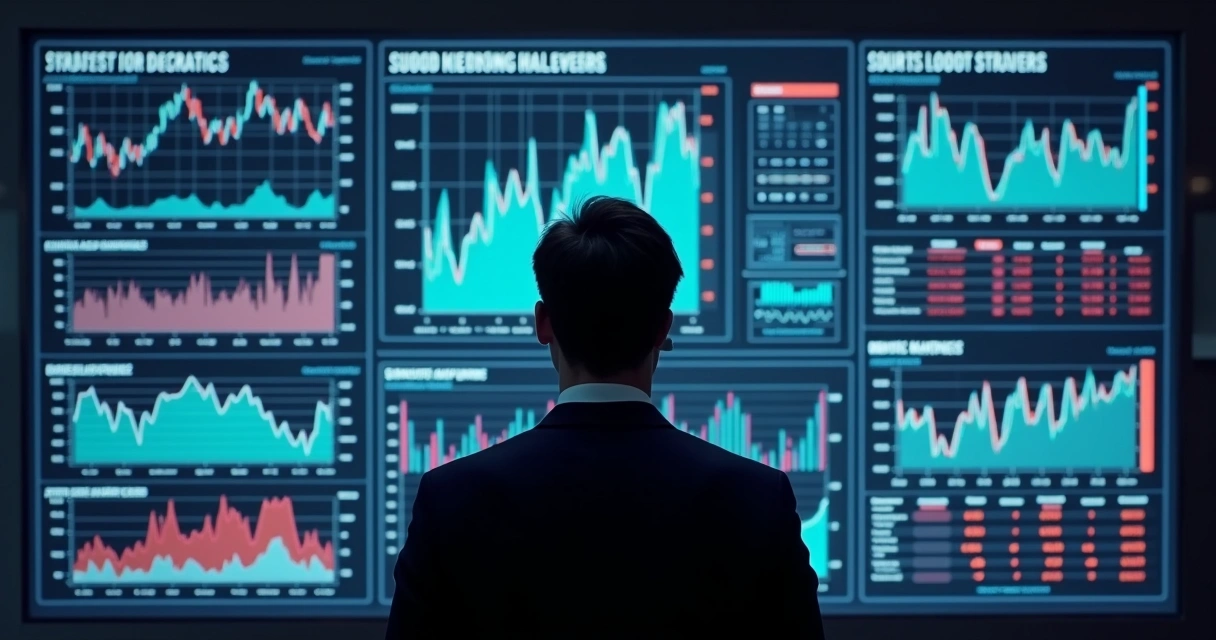 Dashboard of automated hedging strategy for commodities. 