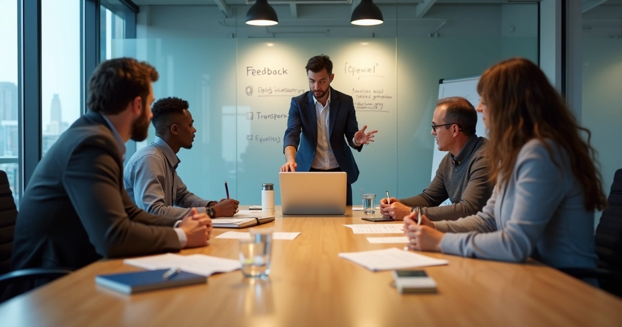 Seven signs your feedback culture is reinforcing hidden hierarchies
