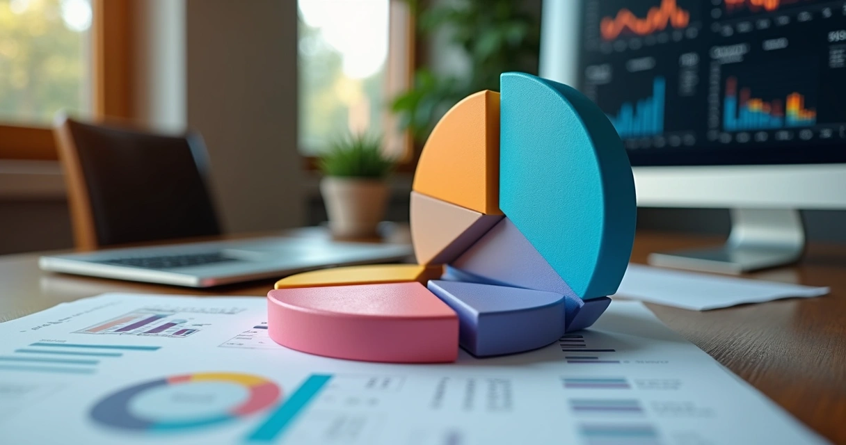 Pie chart showing hidden website costs