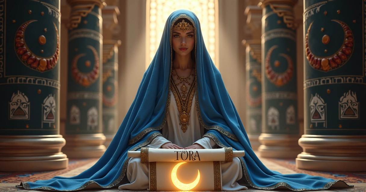 High Priestess tarot card symbols displayed with meanings 