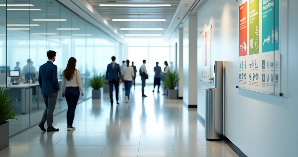 Medidas de Higiene e Prevenção de Doenças no Ambiente Corporativo