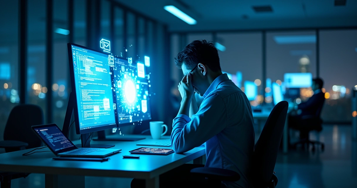 Hiperconectividade e Adoecimento Corporativo