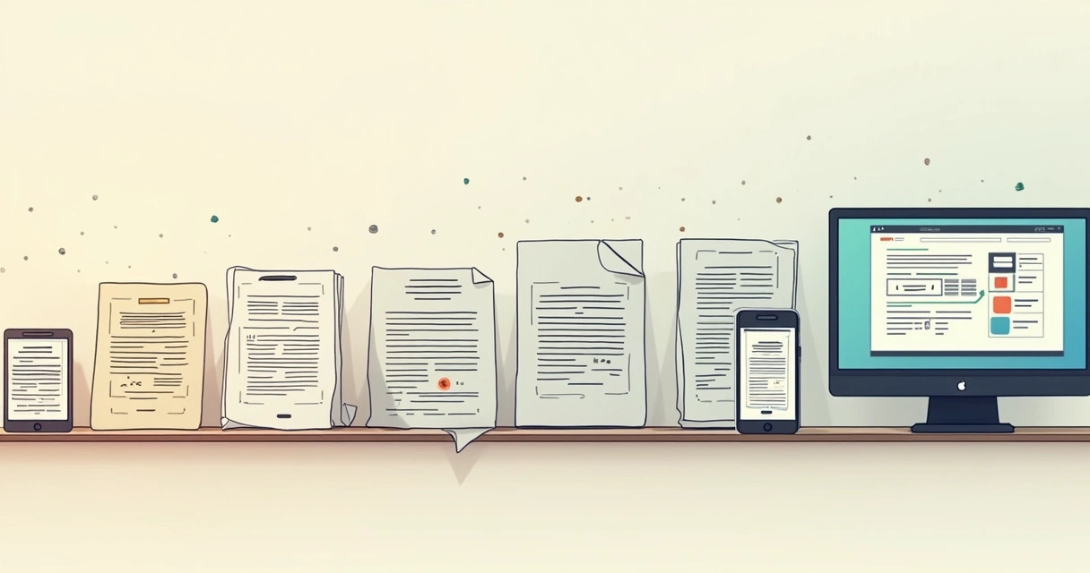 Linha do tempo mostrando documentos antigos e recentes sobre normas de planos de saúde