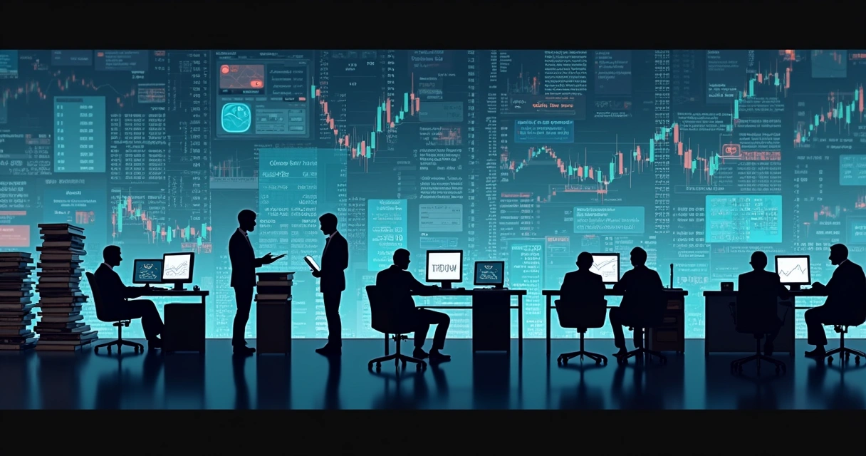 Linha do tempo mostra evolução dos métodos financeiros quantitativos 