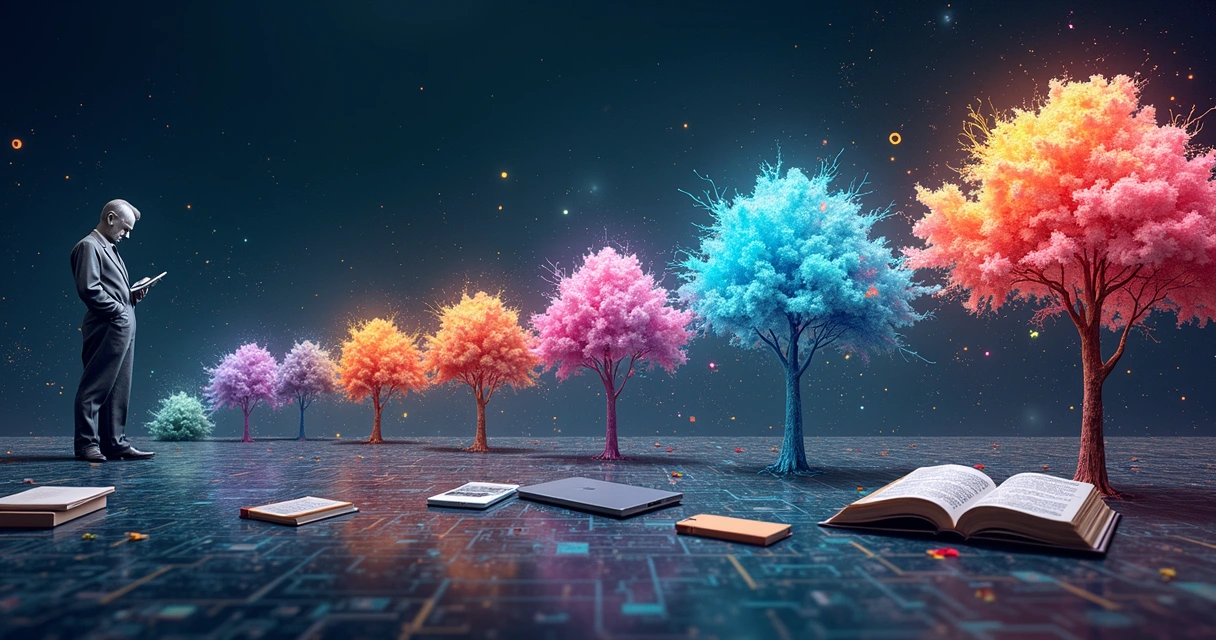 Linha do tempo do desenvolvimento do processamento de linguagem natural 