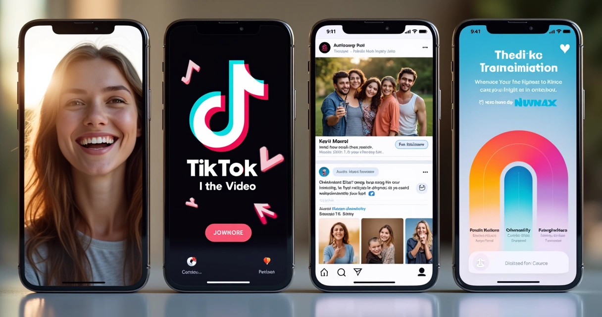Adaptação de história de marca para redes sociais diferentes 