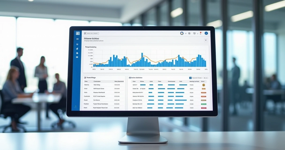 Painel de histórico e versões de relatórios do Power BI 