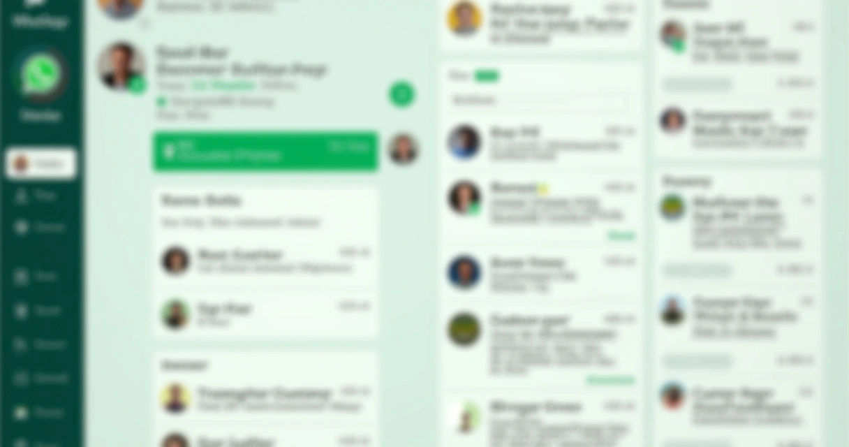 Histórico de clientes no WhatsApp integrado ao Kanban