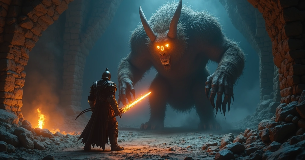 Ataque crítico sendo aplicado em criatura no jogo Tibia 