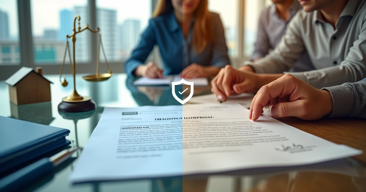 Comparação visual entre holding patrimonial e doação em vida para proteção de bens familiares 