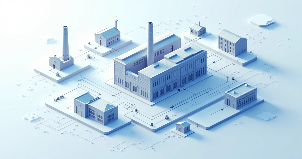 Estrutura de holding familiar protegendo empresa industrial 