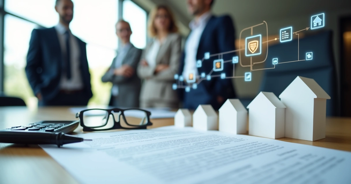 Estrutura societária de holding protegendo patrimônio e família empresarial 