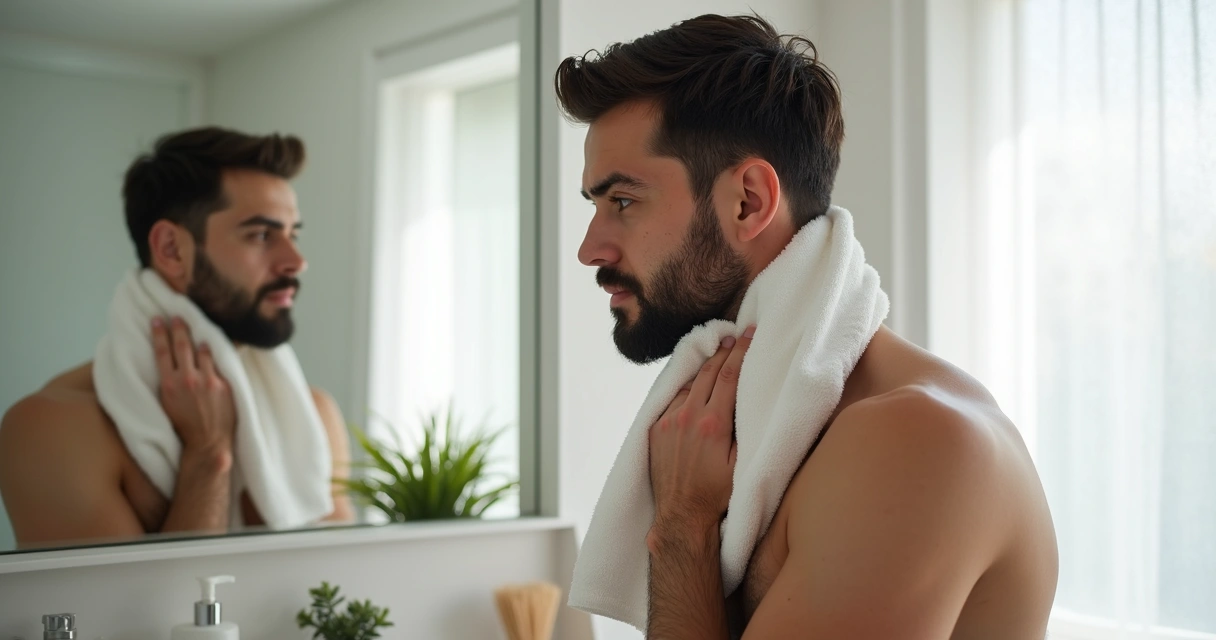 Cuidados essenciais após o transplante de barba