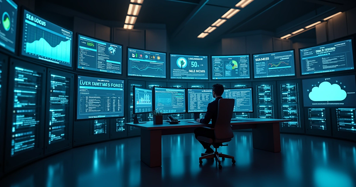 Arquitetura de hospedagem SaaS em nuvem com zero downtime 