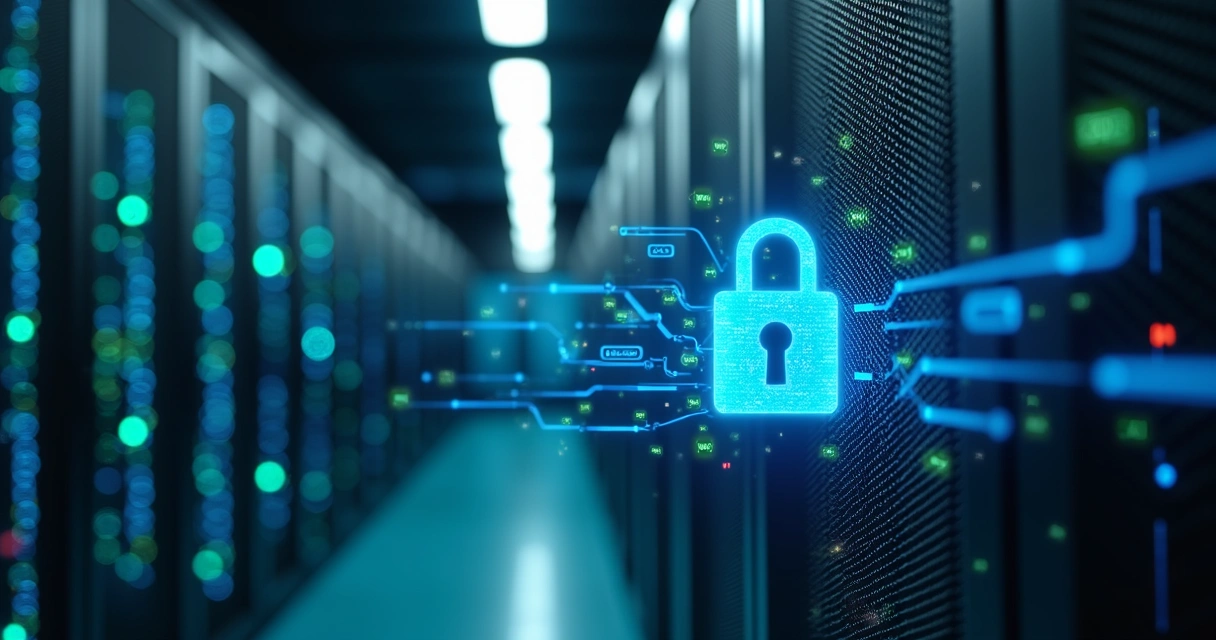 Servidor com camadas de segurança para hospedagem de site 