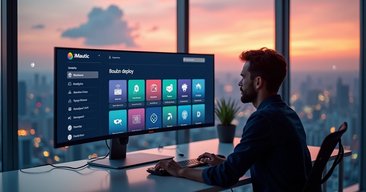 Painel de hospedagem de site com múltiplas ferramentas open source na nuvem 