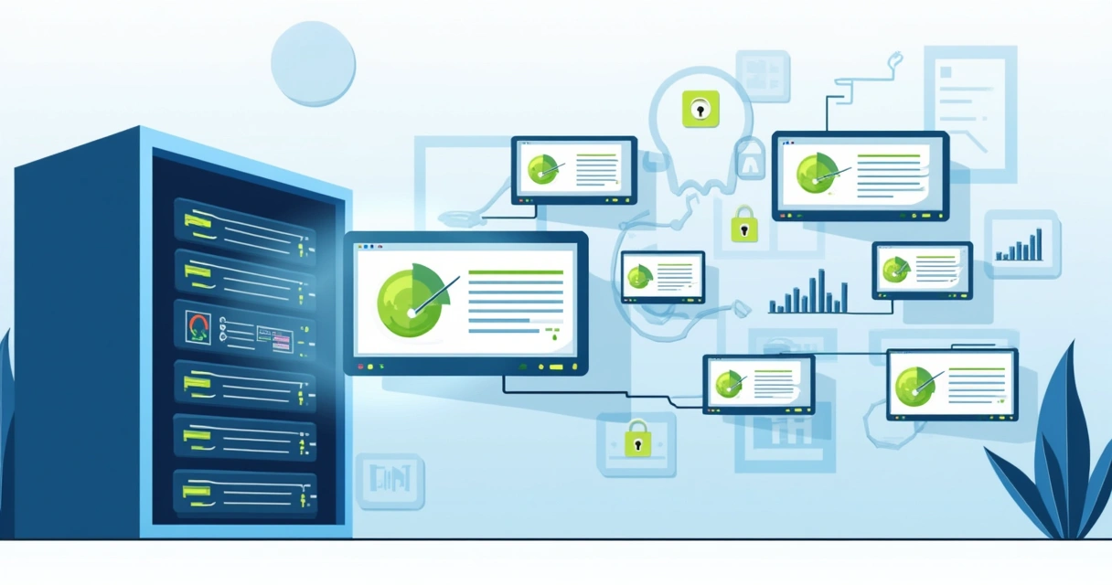 Hospedagem dedicada para sites digitais rápidos 
