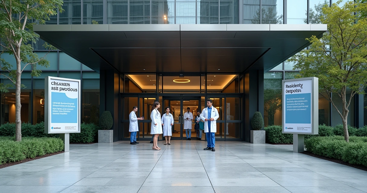 Hospital moderno participante de programas de residência via Enare 