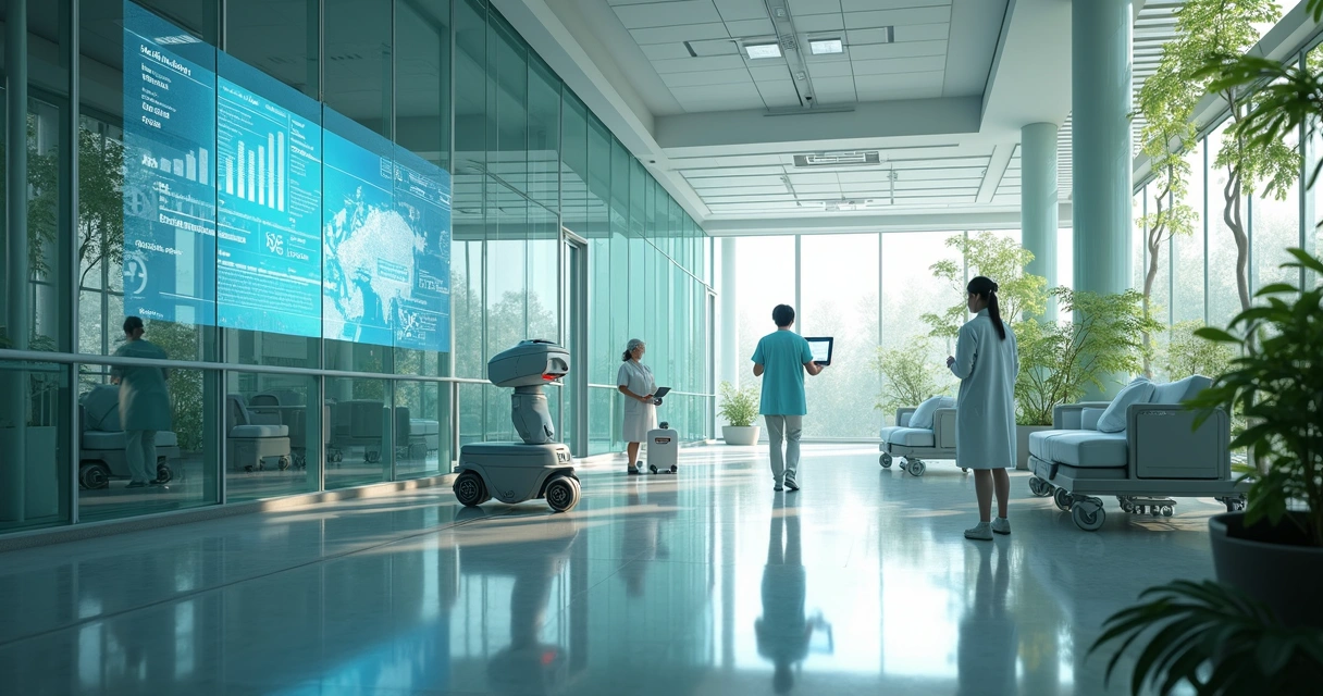 Hospital moderno digitalmente integrado 