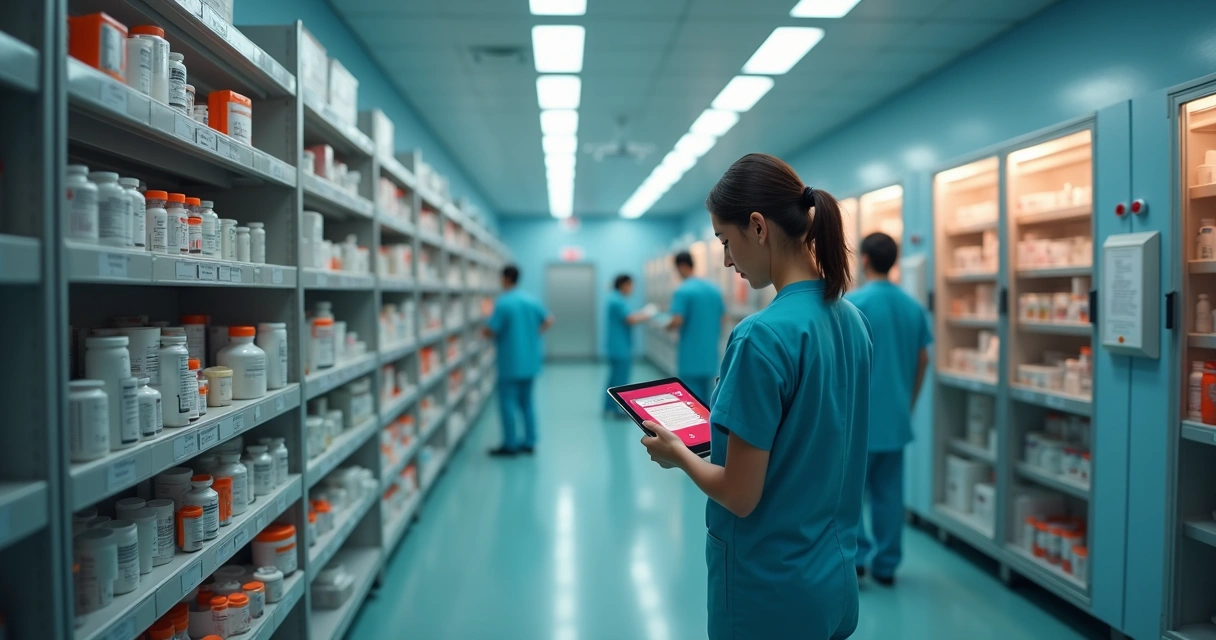 Monitoramento de temperatura em hospital